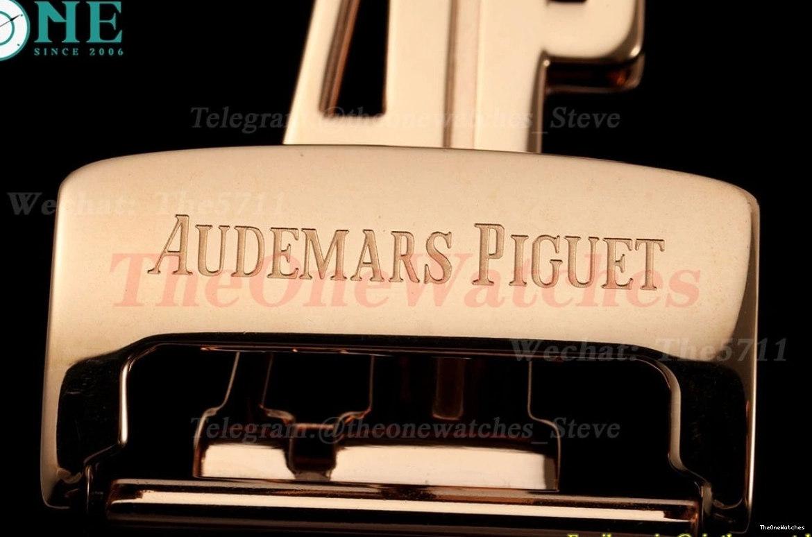 Oak Royal Clone Super Stk A4302 41mm Blue IPF 15510 LE RG 1226